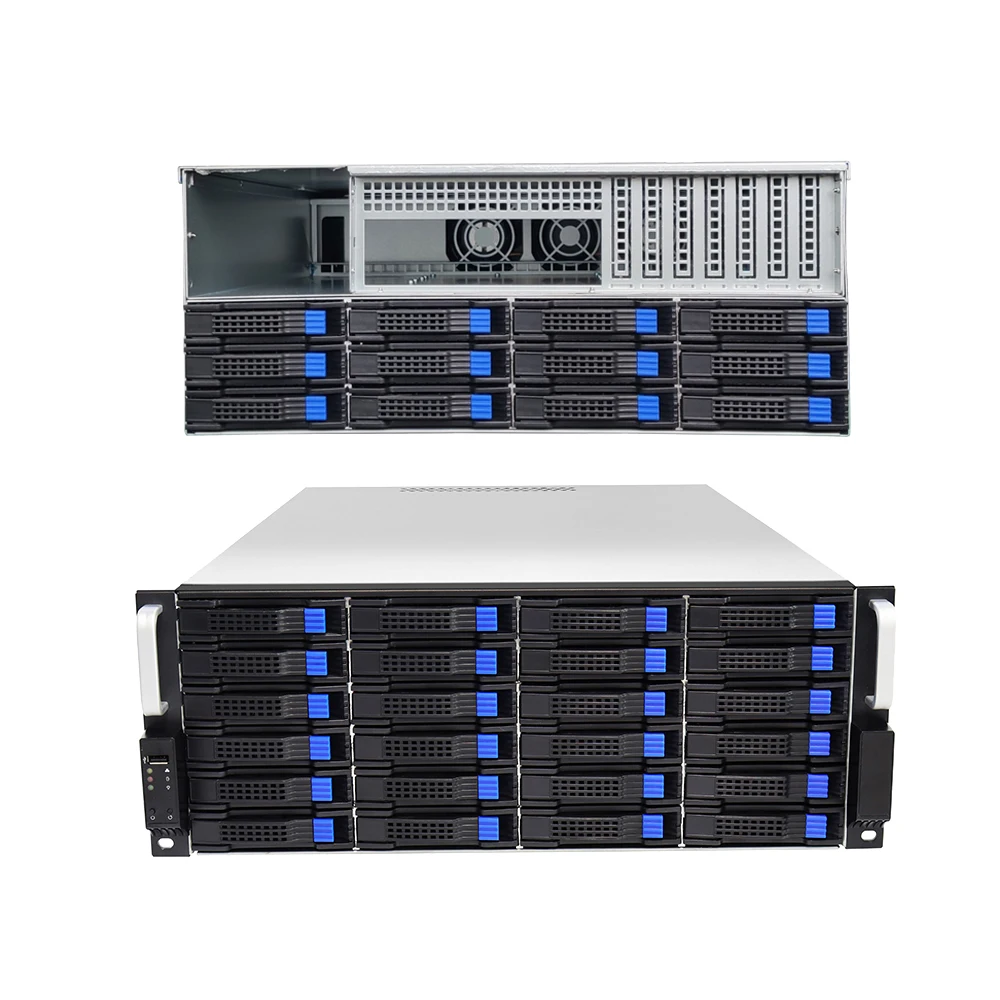 4u 36bays nas server case 6G storage chassis  rackmount chassis