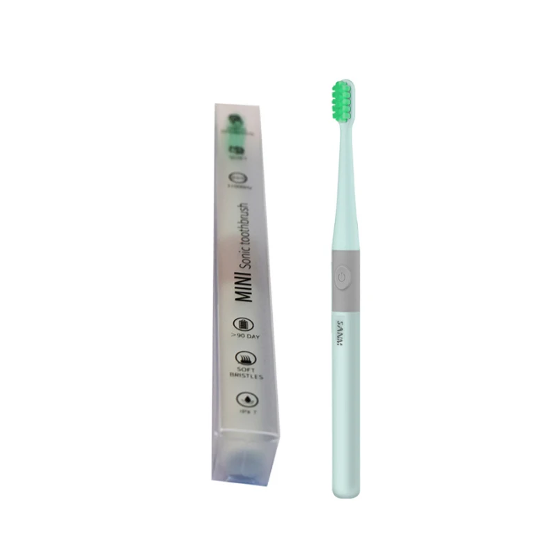 OEM DuPont soft bristle Battery Powered cepillo de dientes smart electric sonic tooth brush electric toothbrush