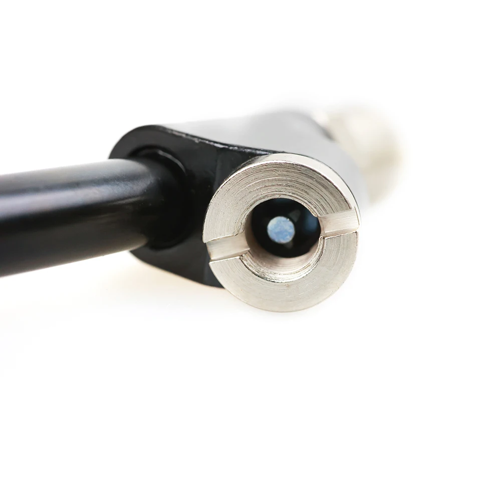 1/4 inch NPT female tire inflator chuck 1/4 inch female heavy duty dual head straight tire chuck lock