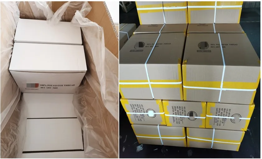 Wholesale Supplier 120D/2 Polyester Embroidery Thread  4000Yards