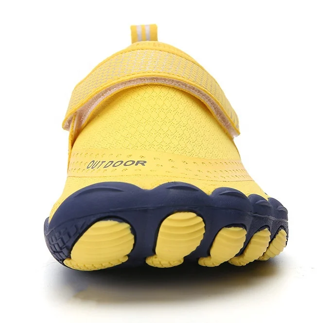 children barefoot aqua socks five toes fingers kid water shoes for beach swim sport