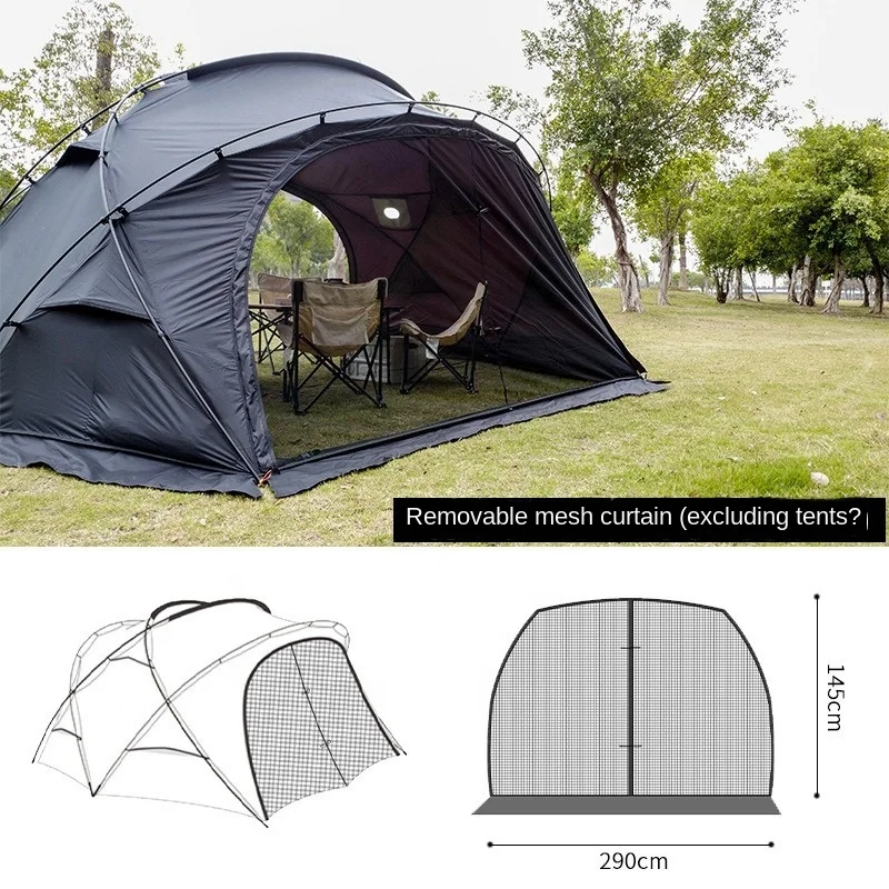 Outdoor tent spherical small G camping shelter lightweight convenient hemispherical exquisite camping windproof living room tent