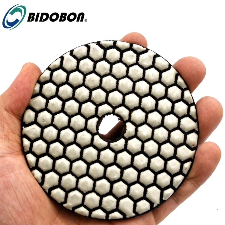 Высококачественные алмазные шлифовальные колодки 3/4 дюйма из мраморного гранита