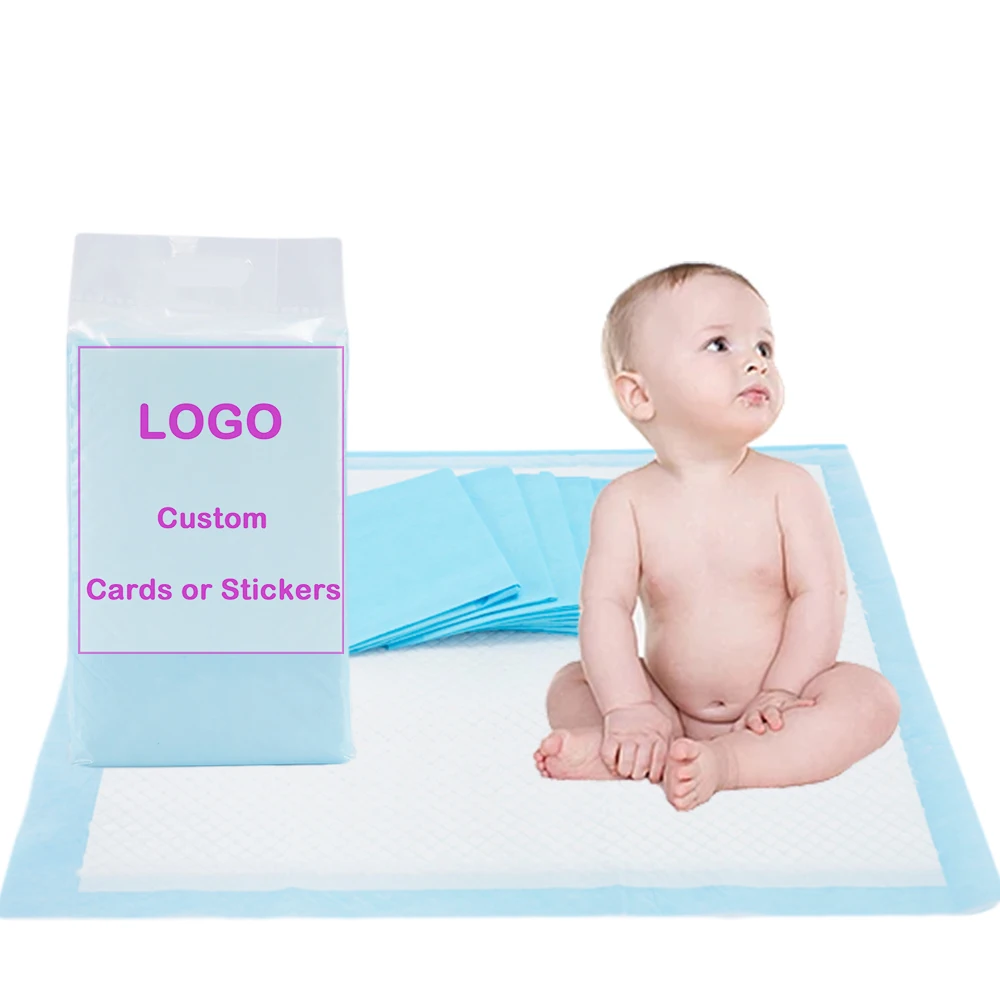 Factory wholesale Baby Underpad super absorbent Disposable waterproof Baby Pad