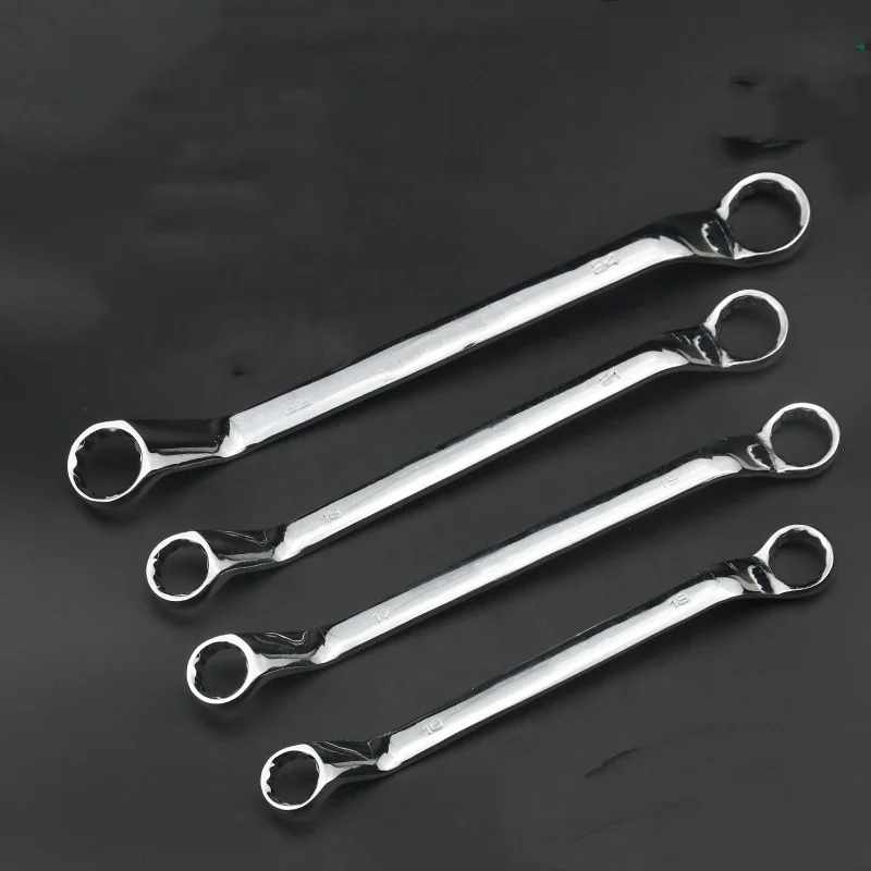 High quality Mirror double-headed torx wrench Dual purpose mirror wrench double open end wrench tool