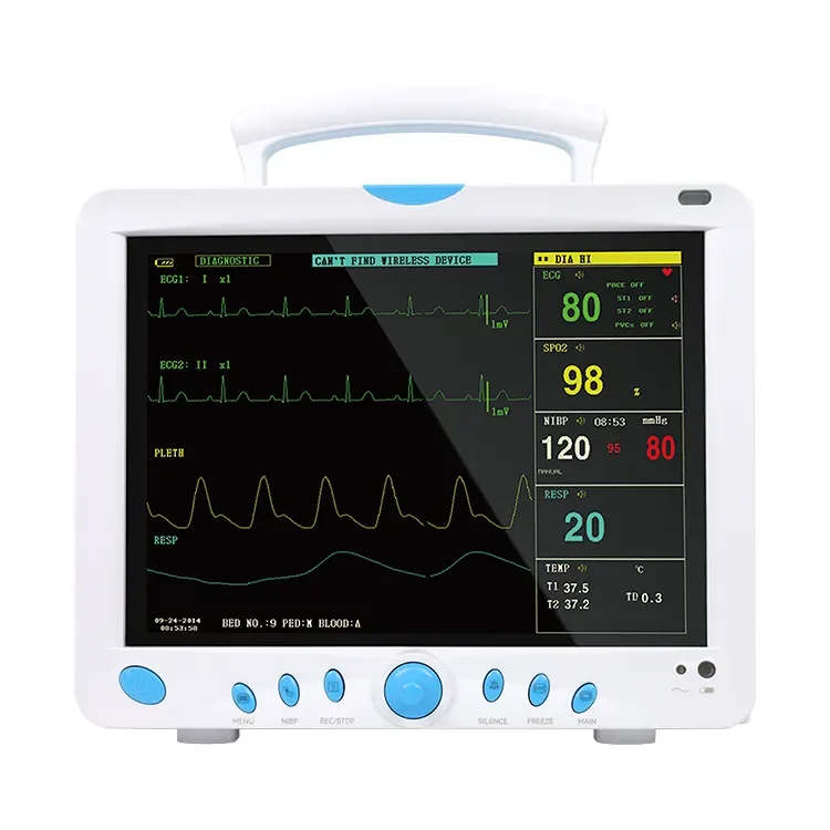 CONTEC CMS9000 ambulance multiparameter patient vital signs monitor