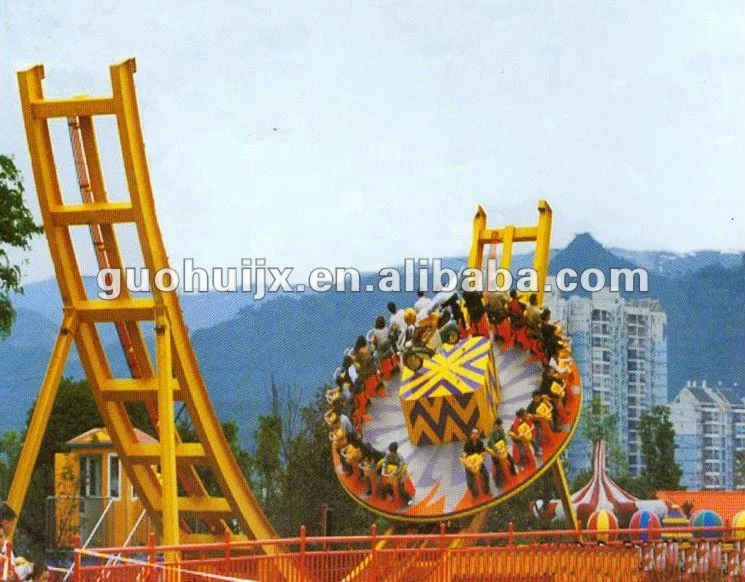 New design thilling rides amusement park equipment rides flying UFO Disco ride