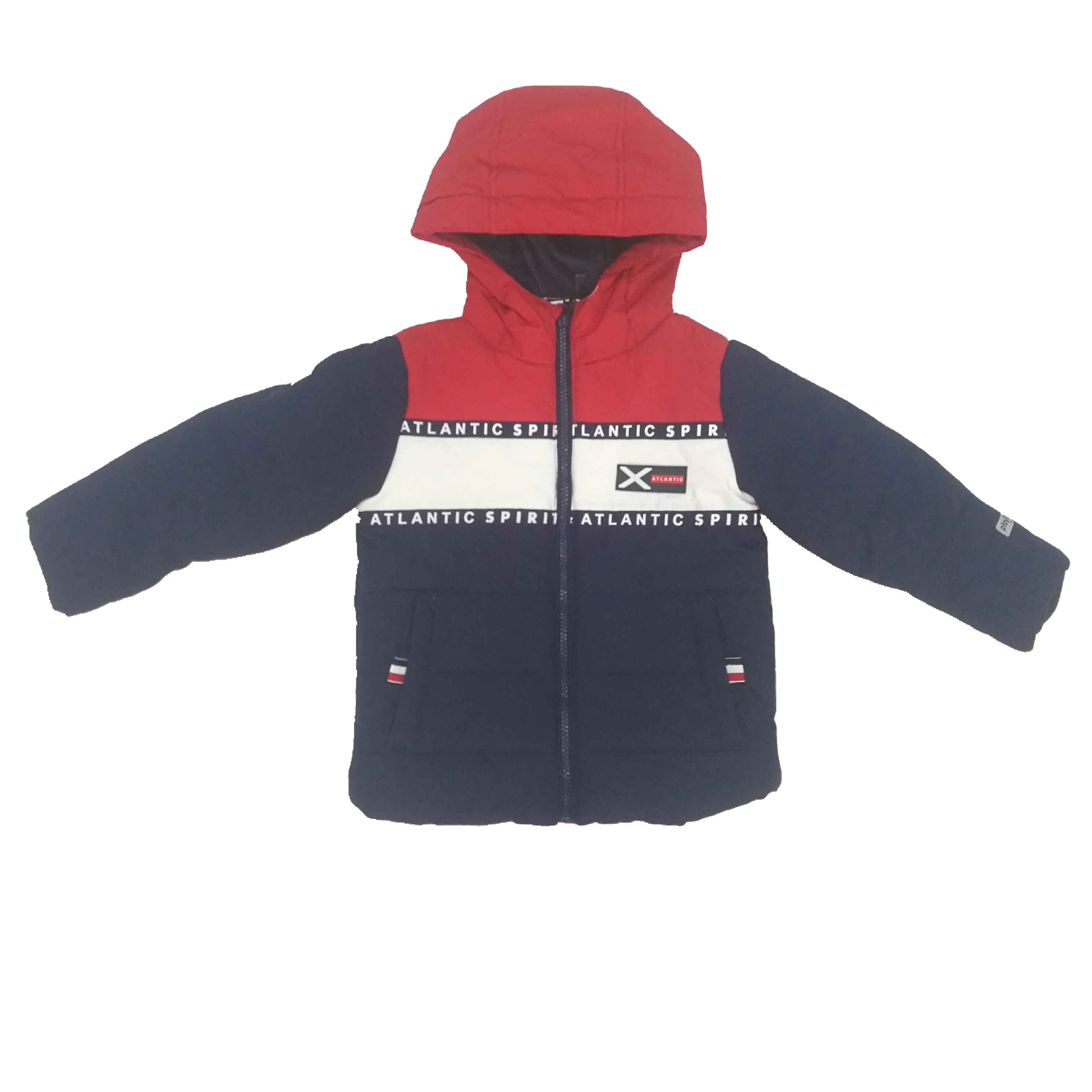 Новинка 2020, детское осенне-зимнее пальто OEM, водонепроницаемая ветрозащитная одежда с хлопковой подкладкой, зимняя куртка для мальчиков