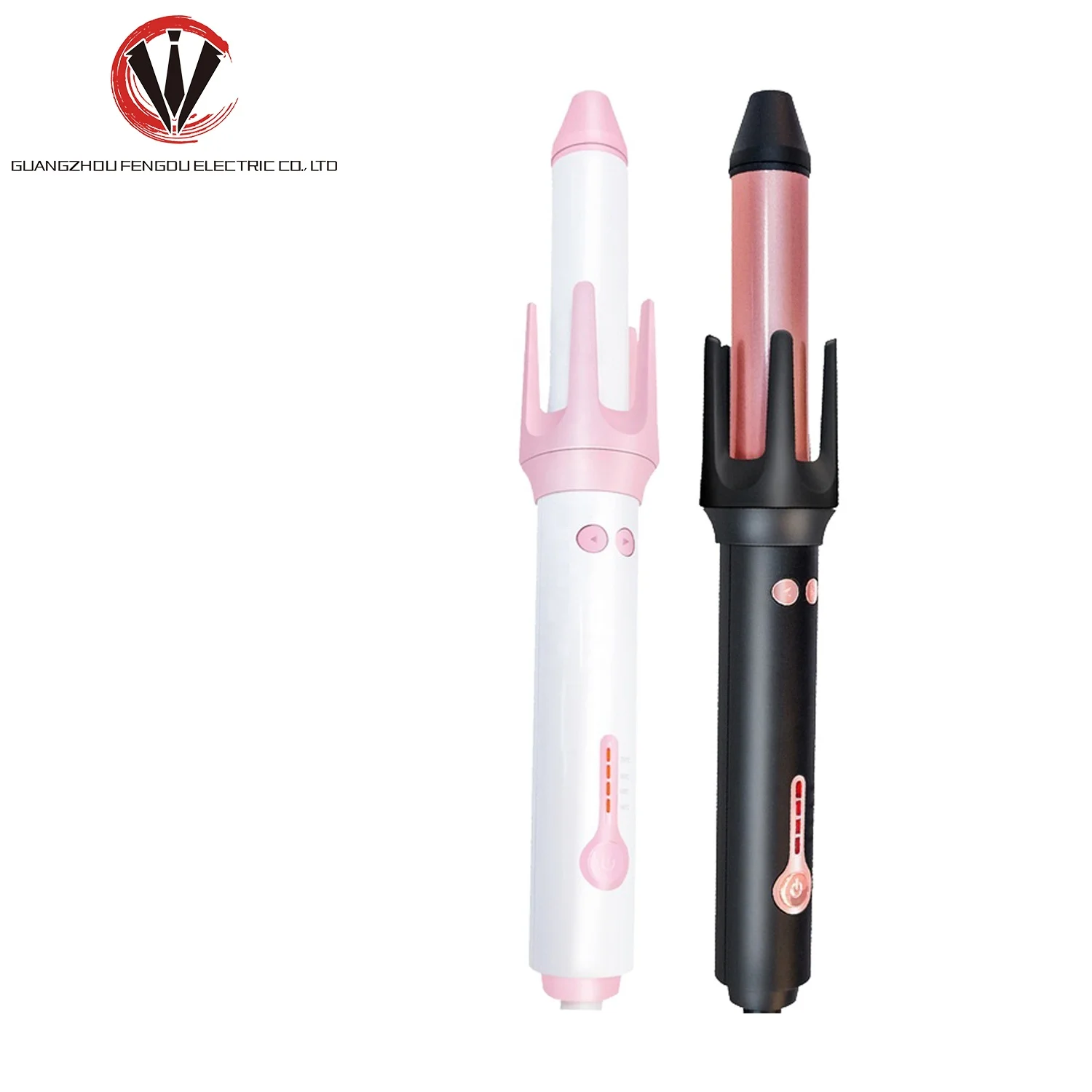 Новые щипцы для завивки волос с керамическими глазури жидкокристаллический дисплей большой и маленькими вьющимися с фиксирующей шпилькой с жемчужной головкой чистый красный щипцы для завивки