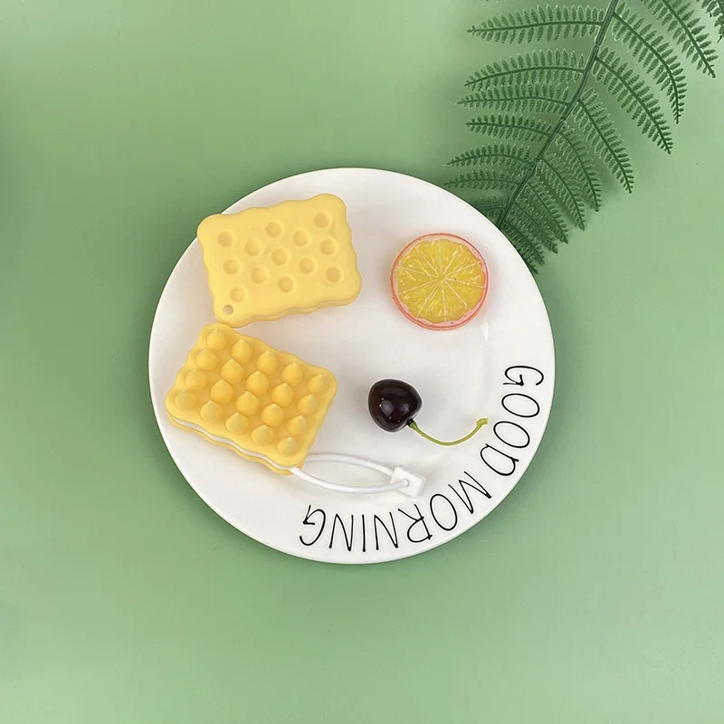 Gloway Manufacturer fiber Amazon Hotsale Wheat Straw Fiber Plastic Abs Silicone Scalp Massager Hair Shampoo Brush