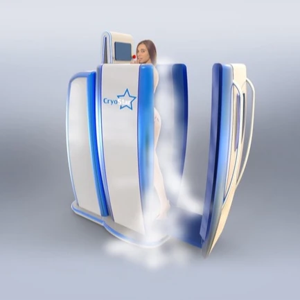 Cryotherapy chamber CryoStar Simple cryotherapy machine cryosauna