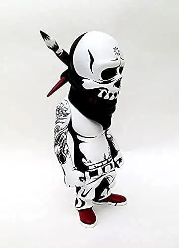 Hip hop commercial independent station popular Halloween hip hop skeleton assassin resin process lovely cartoon decoration