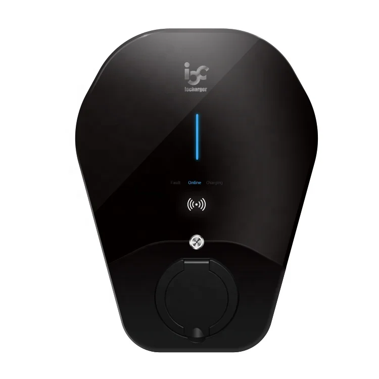  Iocharger IEC 62196 OCPP1.6 Тип 2 умное зарядное устройство для электромобилей домашнее 22