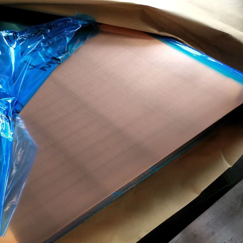 Hot Rolled 1.5mm 3mm 5mm 20mm Thickness C2680 C2600 C2800 C10800 C10910 C10920 Copper Plates