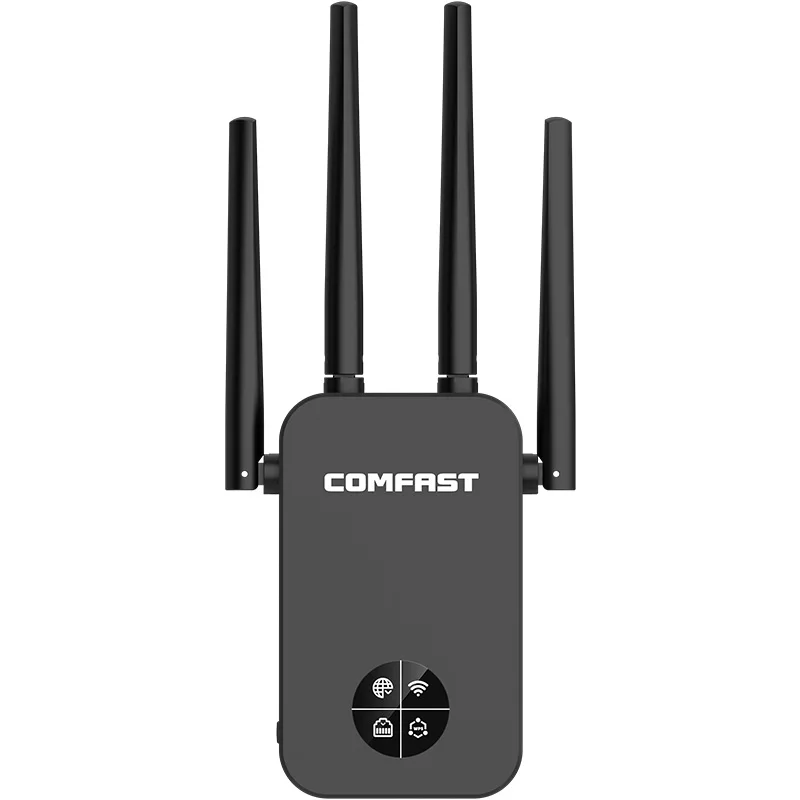 США ЕС настенный штекер wifi 5 Comfast CF-WR761AC беспроводной расширитель диапазона 1200 Мбит/с усилитель сигнала wifi повторитель беспроводной расширитель