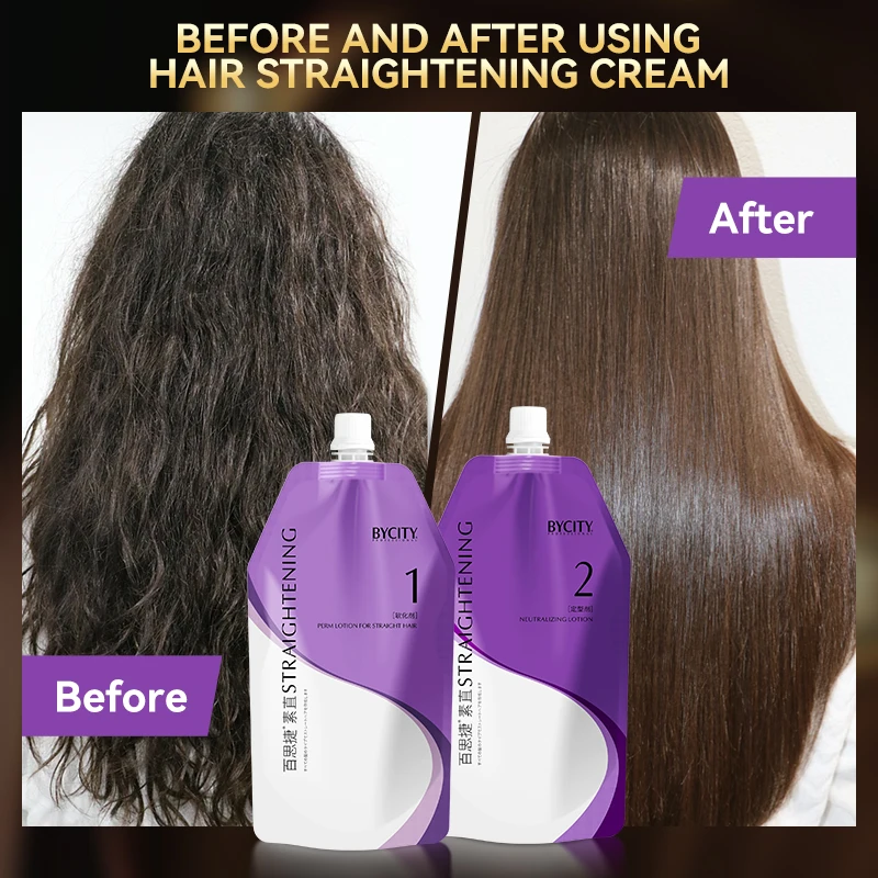 Salon Professional Multi Digital Hot And Cold Korea Permanent Keratin Rebonding Hair Straightening Cream Perm Lotion