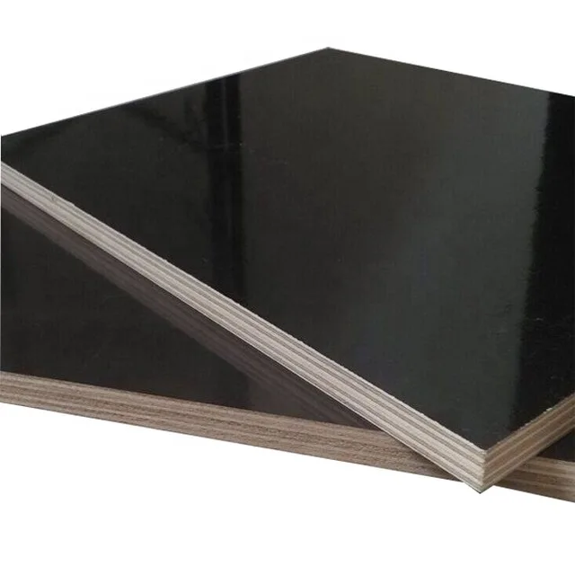 4x8 12mm 18mm green pp plastic film faced plywood and polyester coated plywood