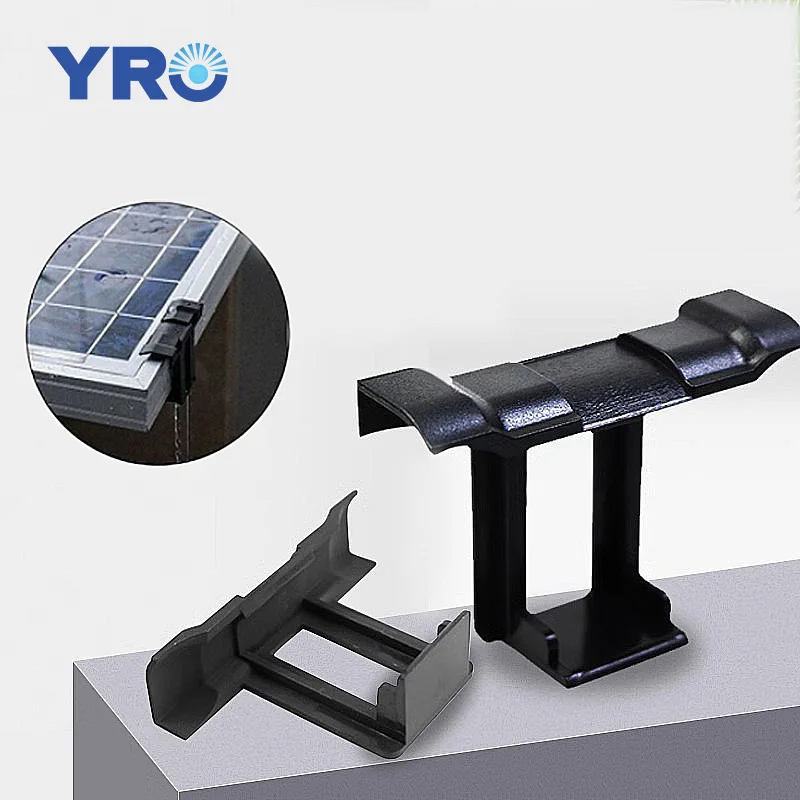 30/35/40/45mm thickness Solar Panel Water Drainage Clips PV Modules Cleaning Clips For Water Drain Solar Power Supplies