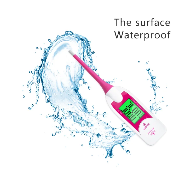 CE Approved Waterproof 10 Seconds Clinical Electronic Digital Thermometers Medical For Armpit Oral Rectal