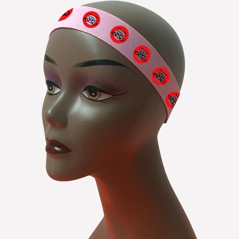 Эластичная лента для парика силикагелевая нижнее белье длина пуговицы посреднические головные уборы эластичная лента для парика