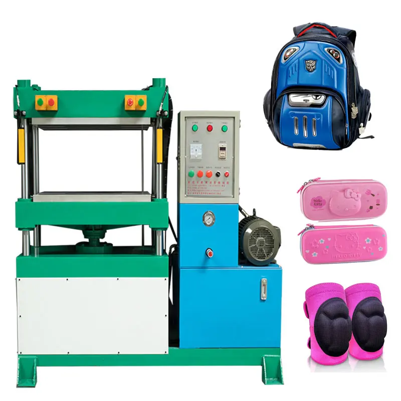 EVA cartoon school bag pencil case forming machine factory direct sales four-column hydraulic press equipment