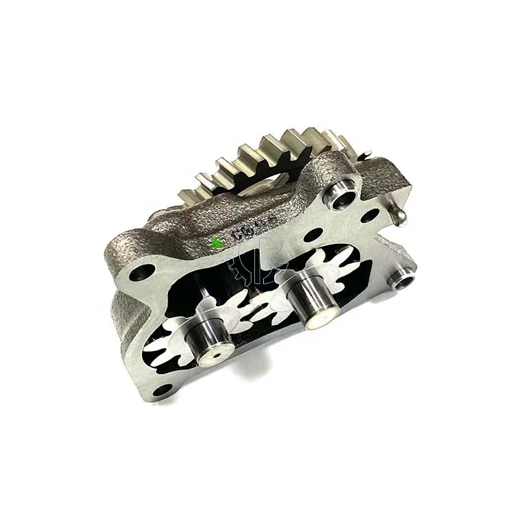 High pressure oil gear pump 6HK1 oil pump ZAX330- ZX360 XCMG XE370D engine parts 894395564T