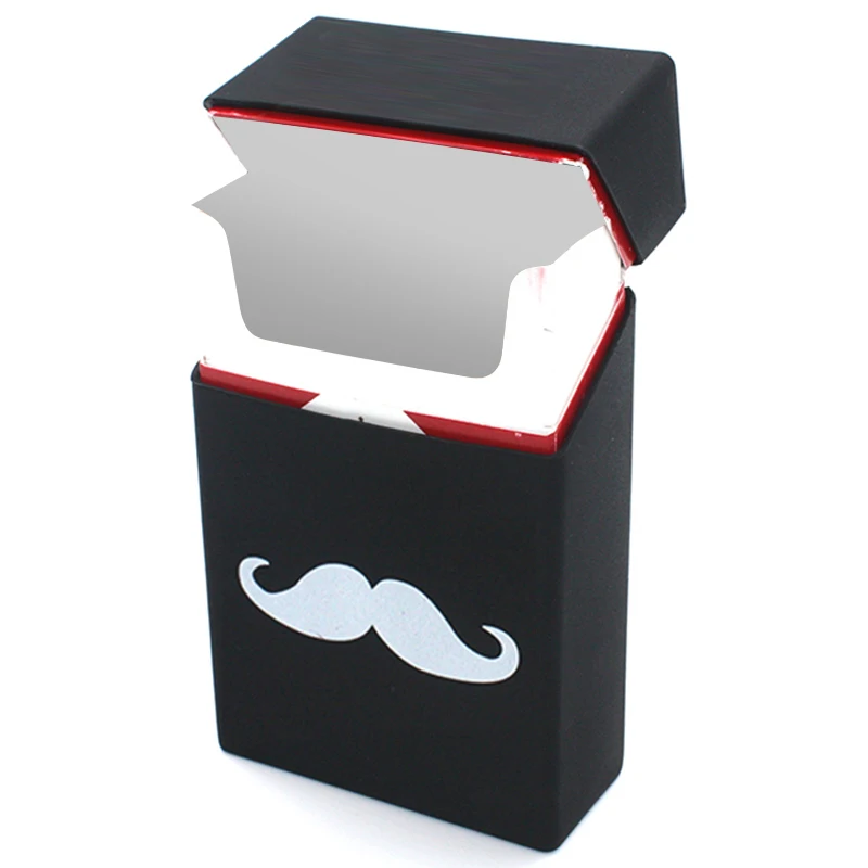 Wholesale Custom blank cigarette boxes Smoke Case Flip Top Cigarette Paper Biodegradable Packaging Boxes