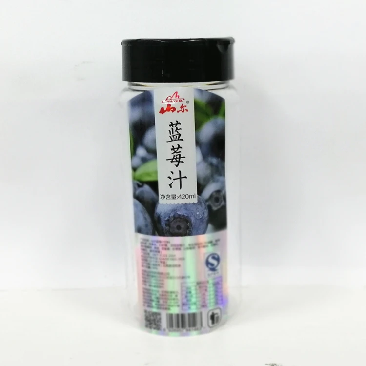 Roll Packaging Brand Name Logo Sticker, Juice Beverage Bottle Adhesive Label Sticker, Glossy Plain Laser BOPP Label
