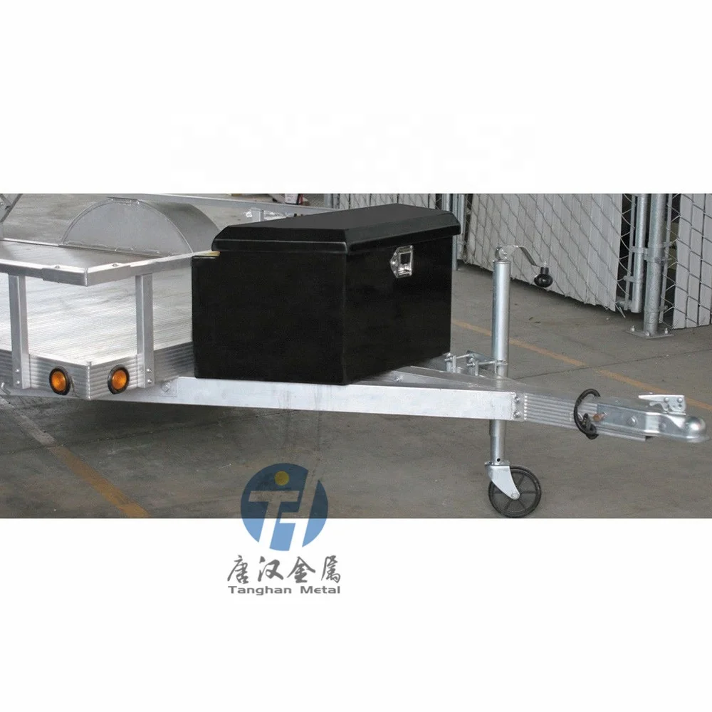 Aluminium Heavy Duty Covered Storage Tool Box For Caravan & Motorhome