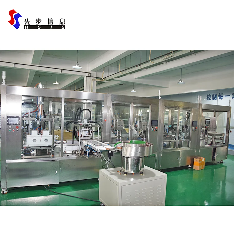 Standard Product Automatic 1-10ml Blood Collection Tube Production Line Assembly Machine Manufacturers