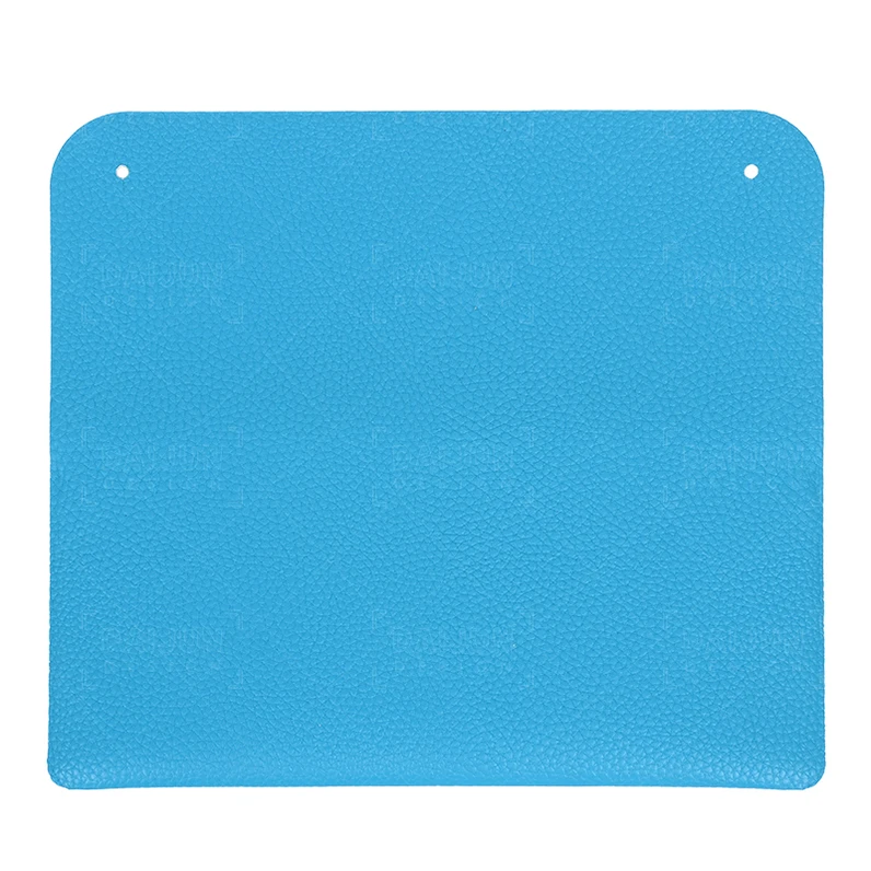 PU Litchi Grain Leather Travel Passport Pouch with Customized Logo Document Pouch or Money Cover for Passports