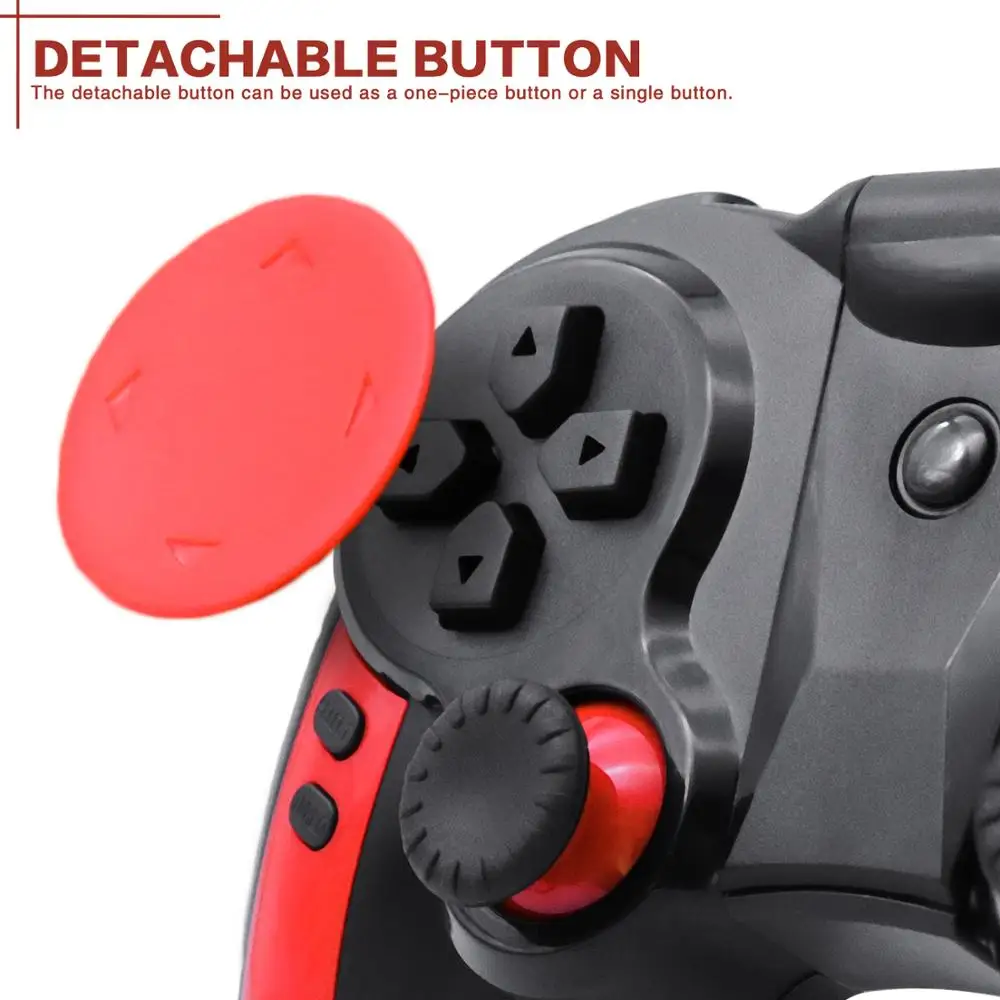 Unique design game controller M8 gamepad joystick for PC/Android/IOS cellphones for PUBG for ARONA