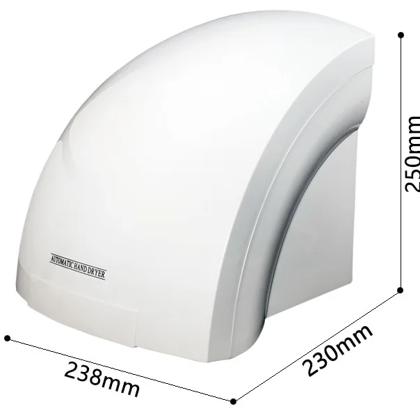 Cheap Automatic Body Sensor Hand Drier Modern Style Wall Mounted Hand Dryer