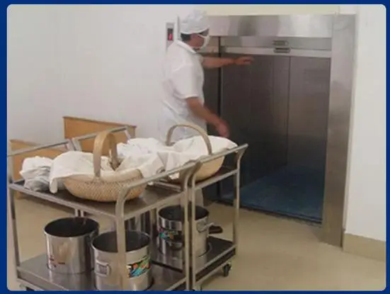 Smart goods elevator debris lift for home/restaurant