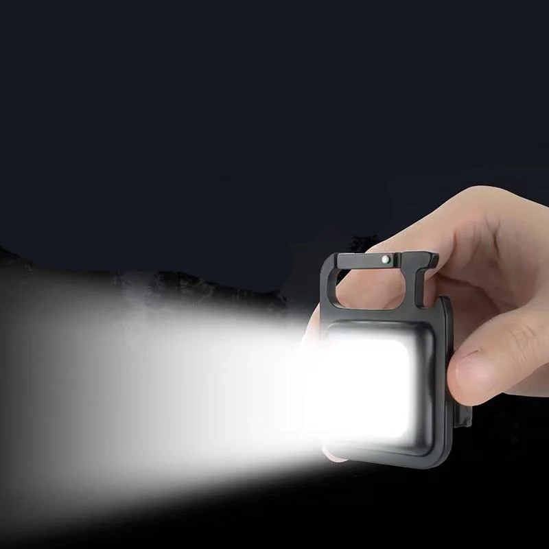 Factory Wholesale Flashlight Rechargeable LED Torch Light For Outdoor Camping