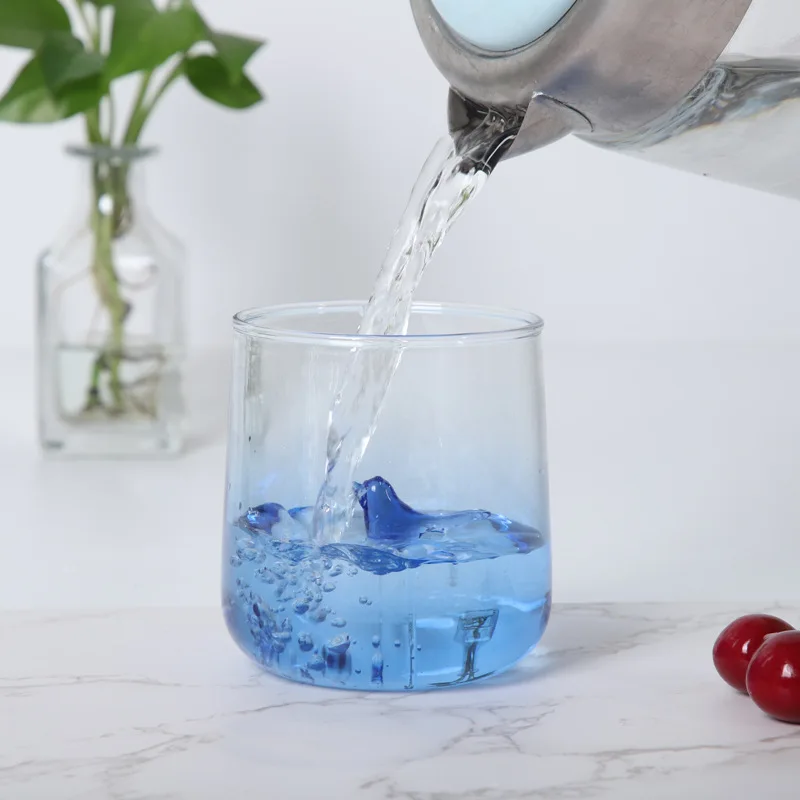 Three-dimensional Bird Shape Glassware Ocean Animal Manor Glass Water Mug Cup