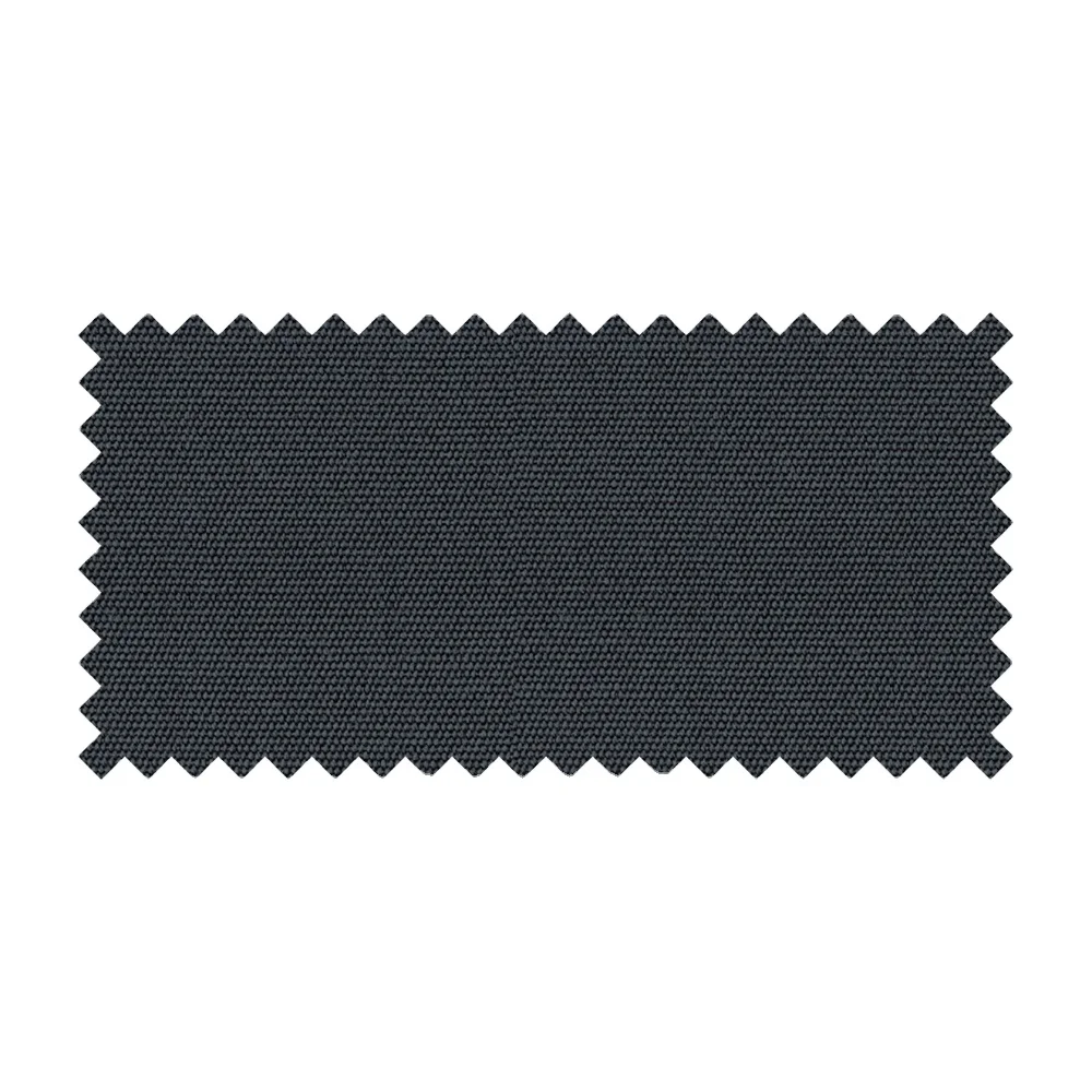 Novosol black - 100% high quality solution dyed acrylic fabric for awnings, large sunshades, marine sails and accessories