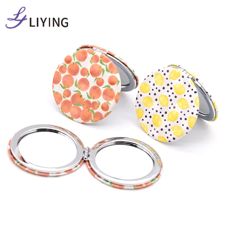 NEW ORIGINAL wholesale round pocket mirror compact hand mirror round with wholesale price
