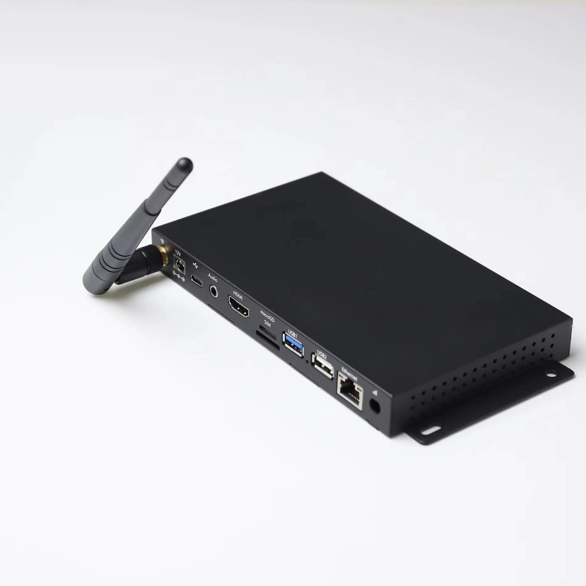 Двухдиапазонный Wi-Fi Ethernet RK3399 Android media player digital signage box для смарт-зарядки кучи