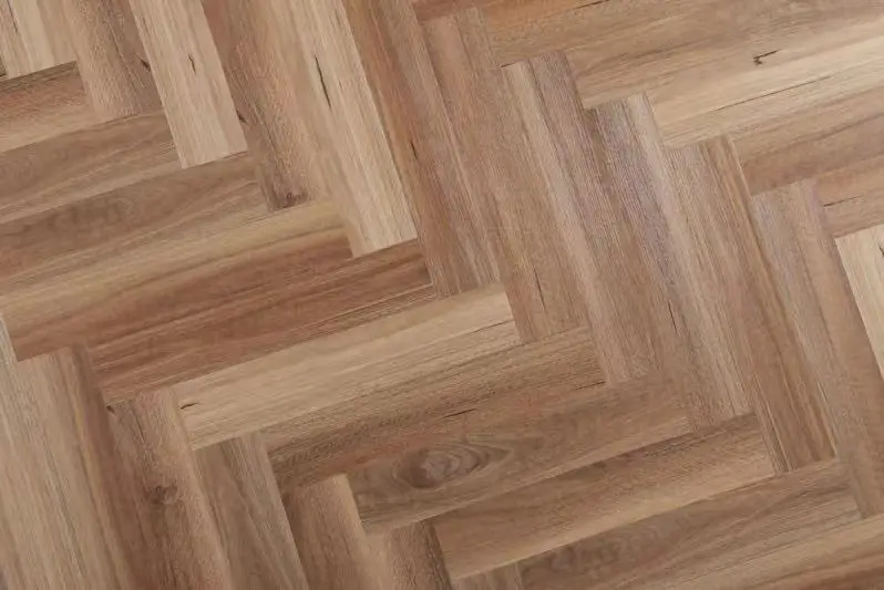 Классическая деревянная текстура настил из ПВХ в елочку роскошная виниловая плитка доска СПС