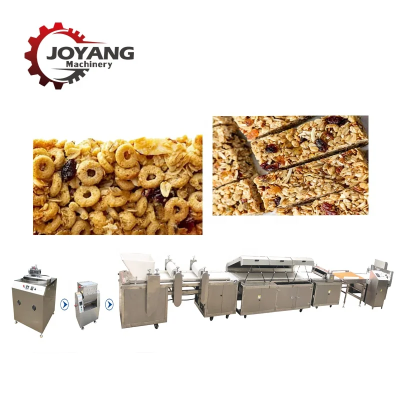 Cereal Bar Machines Energy Protein Cereal Granola Bar Making Machine Plant Granola Bar Machine