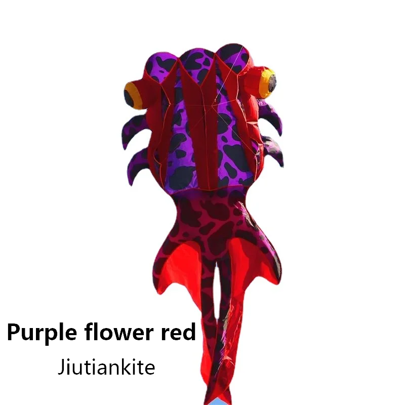 weifang kite-fabrik professional factory kids adult outdoor beach sport inflatable soft goldfish kites