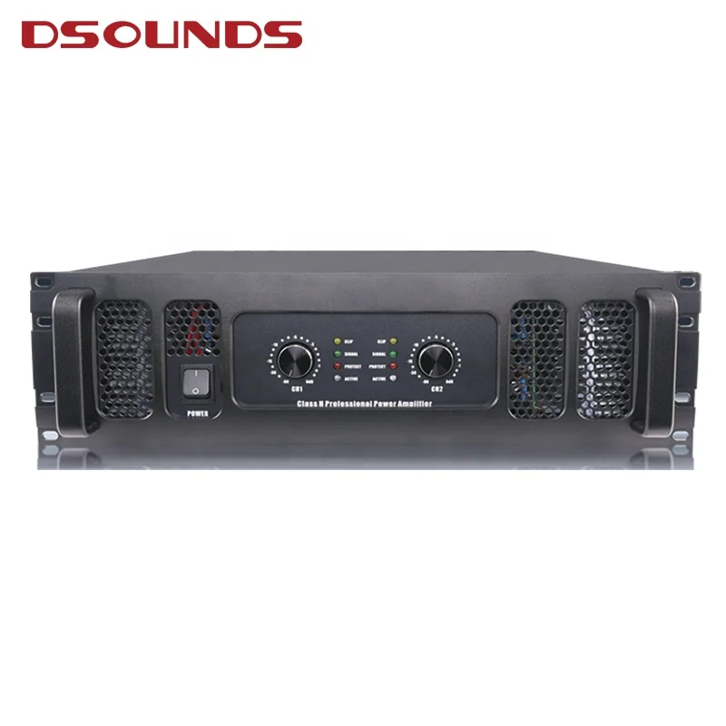 Усилители MA series class 3H 3U усилители мощности 2x1350 Вт