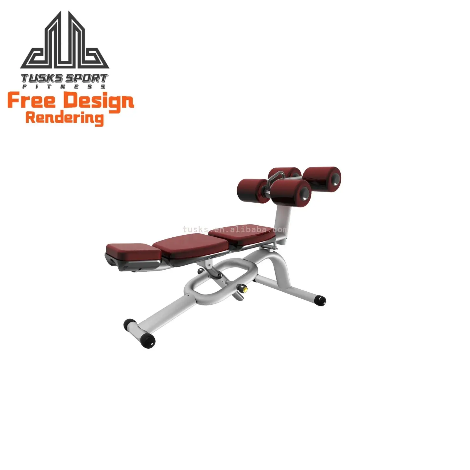 Multifunctional Gym Workout Bench Adjustable Fitness Equipment Press Abdominal Exercise Weightlifting Cable Drive Weight Stacks