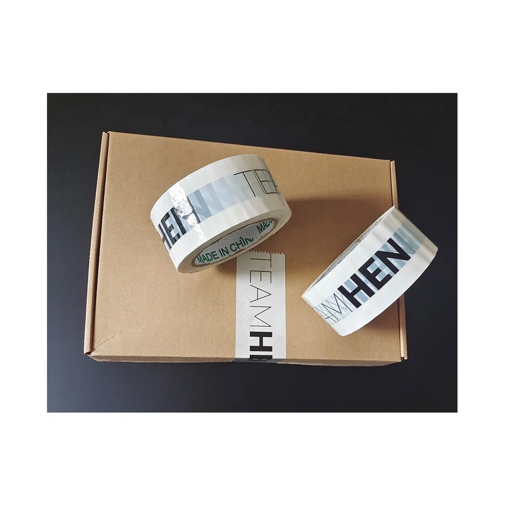 Ta-32 Most Popular Company Branded Design Custom Printed Tape 3\
