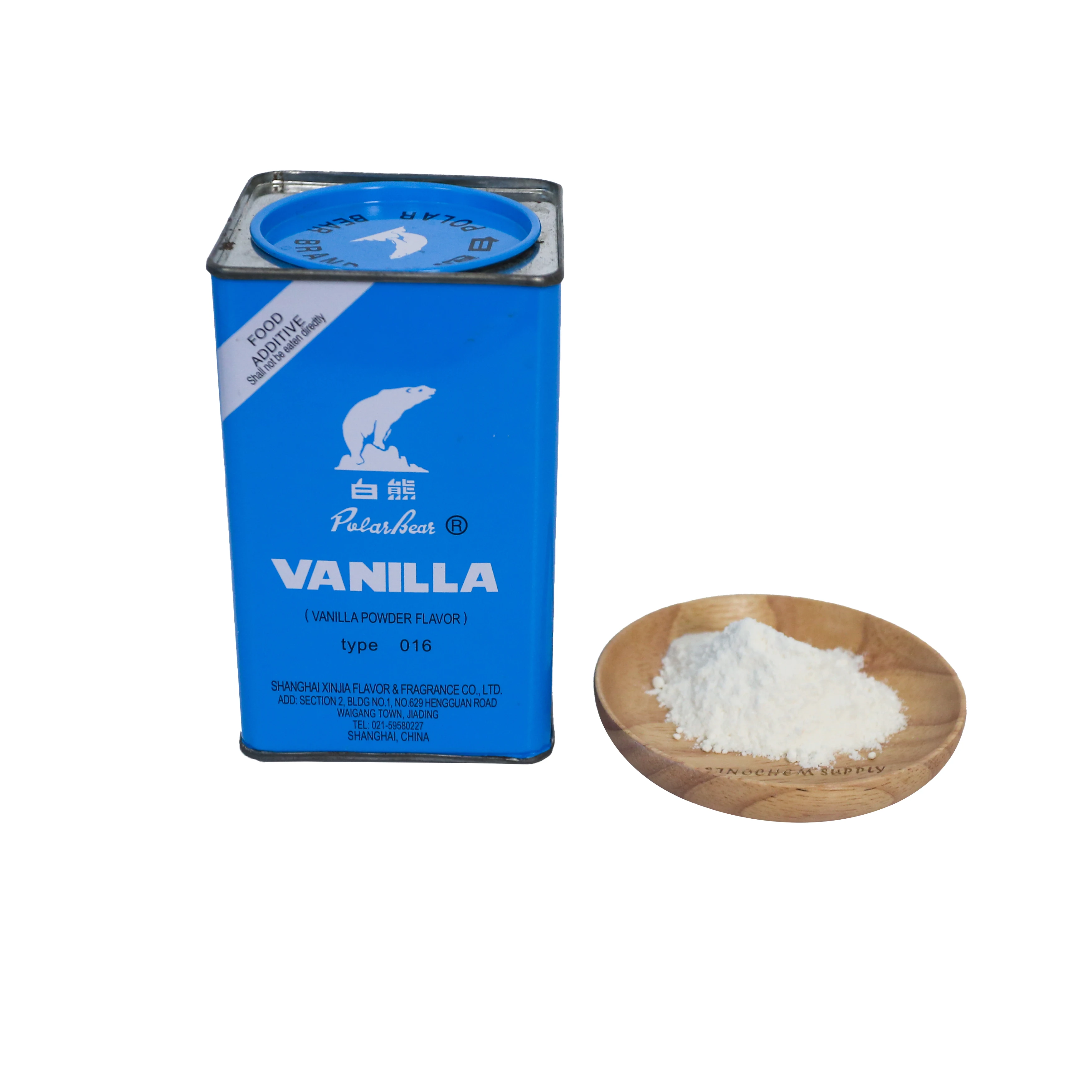 Food Additive Flavors Ice Cream Cake Polar Bear Vanilla Powder Original manufacturer