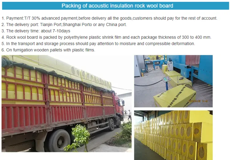 best price-rock wool insulation