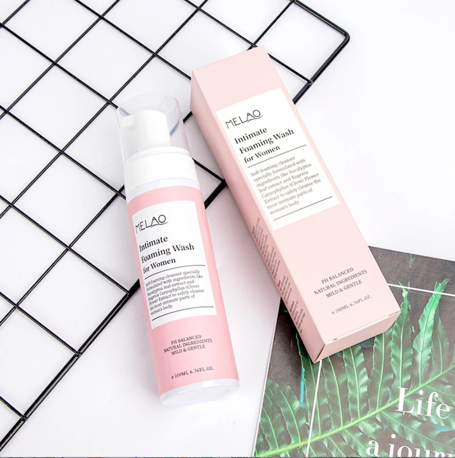 Customized OEM feminine wash for women summer eve ph balance and odor yoni feminine wash hygiene
