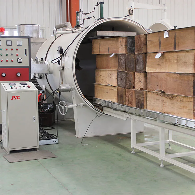 Vacuum Wood Drying Kiln High Frequency Heat Timber Dryer Machine JYC