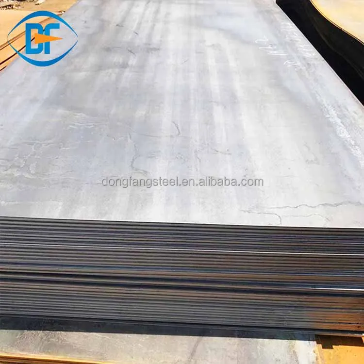 ASTM A36 4x8 cast iron steel 6mm thick ss400 hot flat plate mild carbon steel plates sphc steel sheet for building